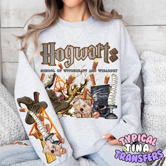 Wiz School | DTF Transfer | POD