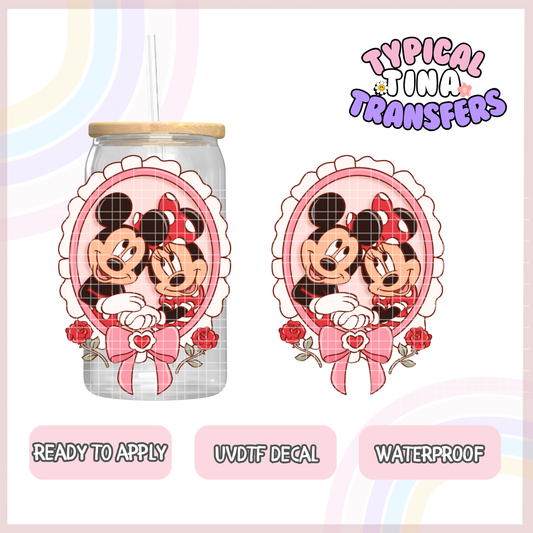 UVDTF Decal | 4" decals | POD