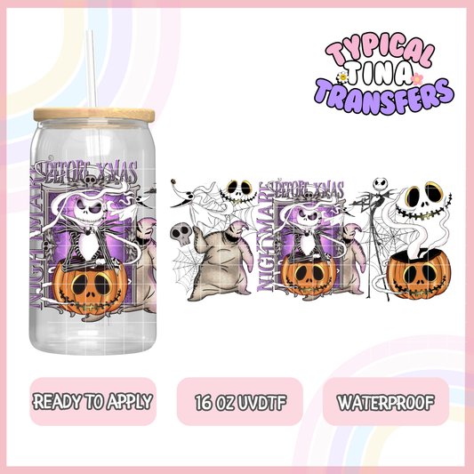 UVDTF #530 | 16oz UVDTF Wrap | POD