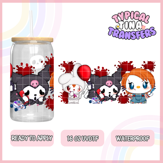 UVDTF #531 | 16oz UVDTF Wrap | POD