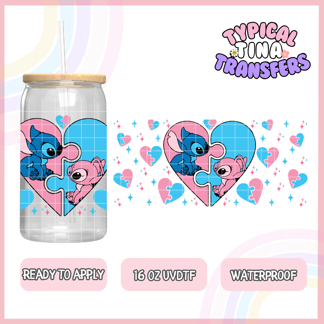 UVDTF #5328 | 16oz UVDTF Wrap | POD