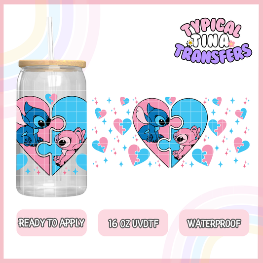 UVDTF #5328 | 16oz UVDTF Wrap | POD