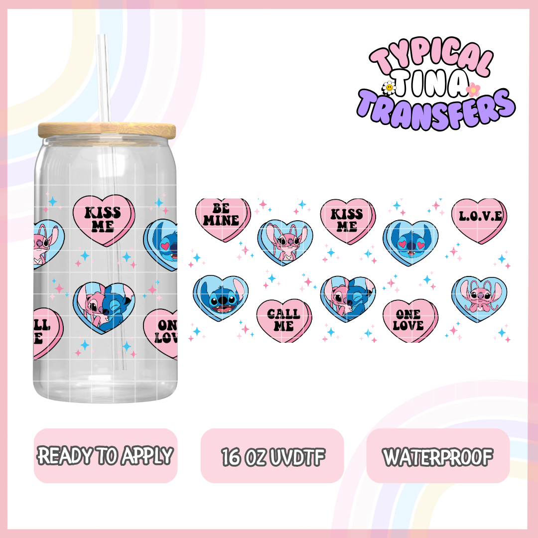 UVDTF #5329 | 16oz UVDTF Wrap | POD