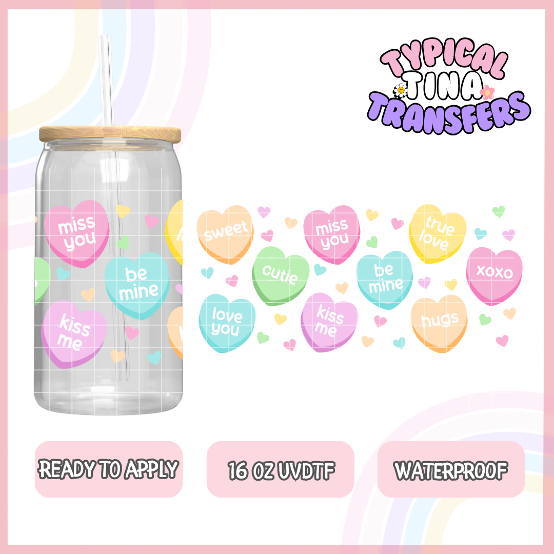 UVDTF #5334 | 16oz UVDTF Wrap | POD