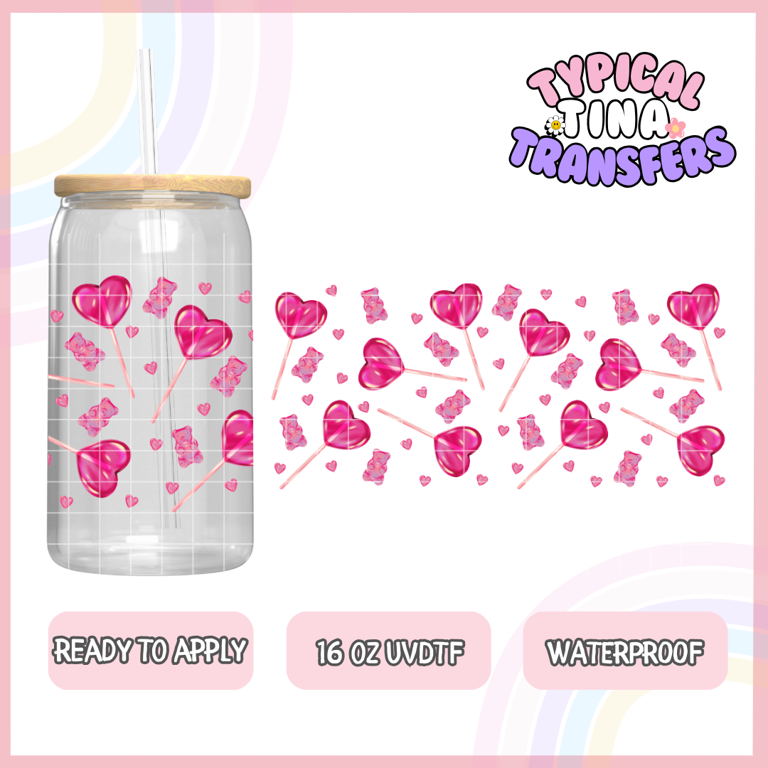 UVDTF #5338 | 16oz UVDTF Wrap | POD