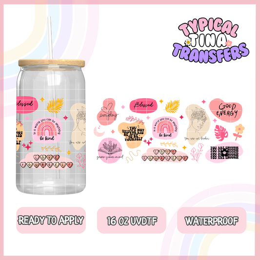 UVDTF #5353 | 16oz UVDTF Wrap | POD