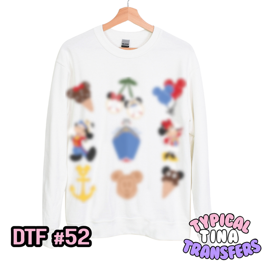 VIP - DTF #52 | DTF Transfers | POD