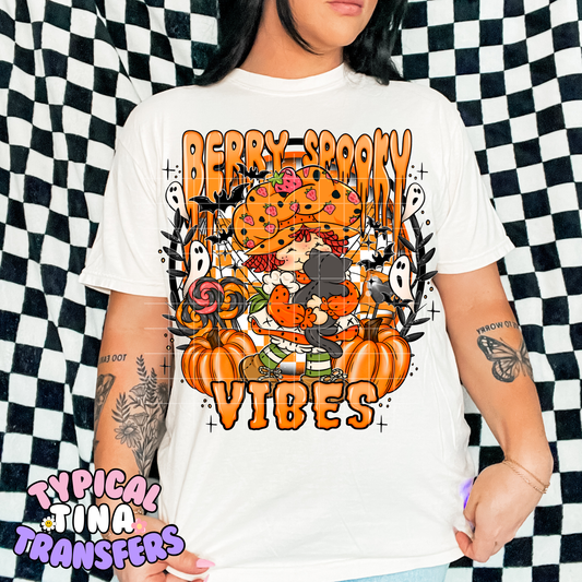 Berry Spooky | DTF Transfer | POD