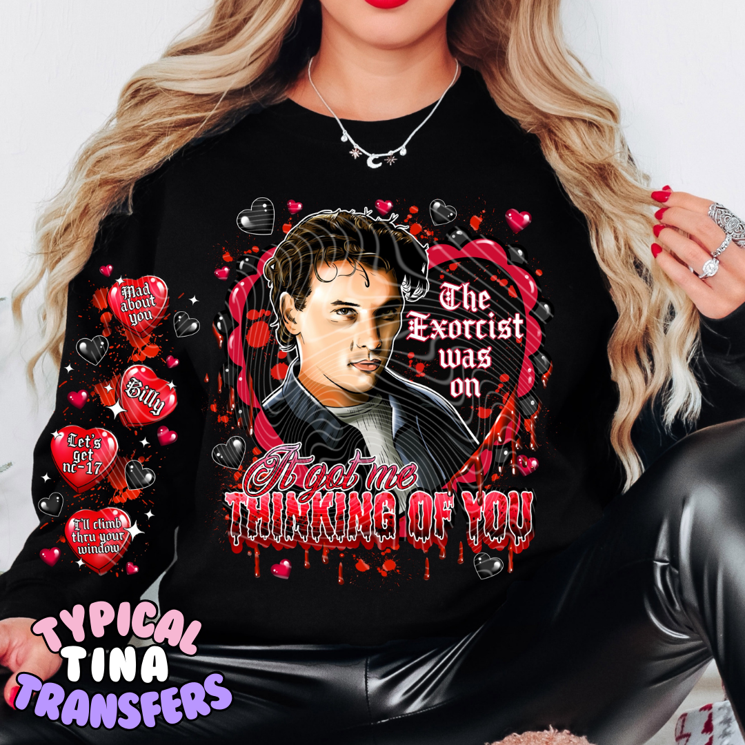 Mad about you - Billy | DTF Transfers | POD