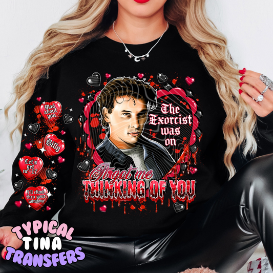 Mad about you - Billy | DTF Transfers | POD