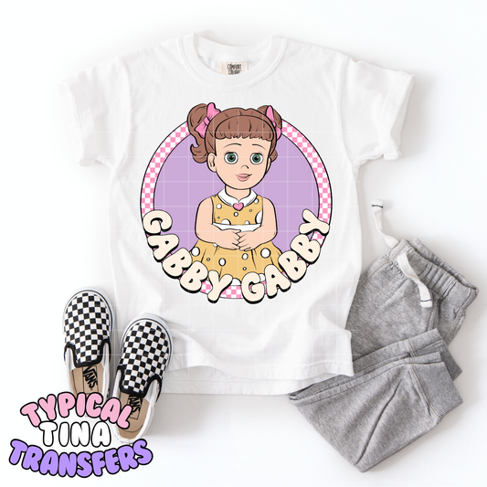 Gab Gab | DTF Transfer | POD