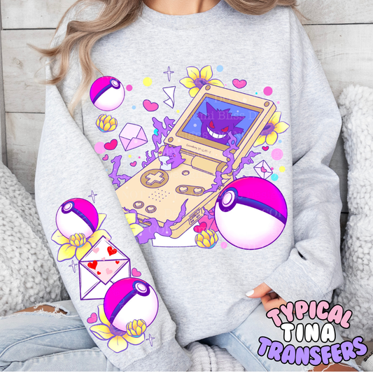 Game Toy Yellow with Geng | DTF Transfers | POD