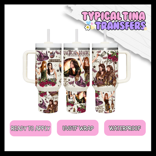 Practical Magic | 40oz UVDTF Wrap | POD