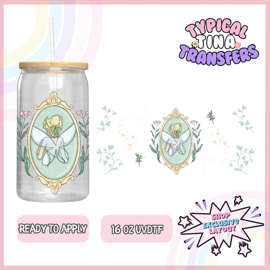 UVDTF #5411 | 16oz UVDTF Wrap | POD