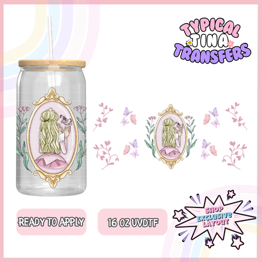UVDTF #5412 | 16oz UVDTF Wrap | POD