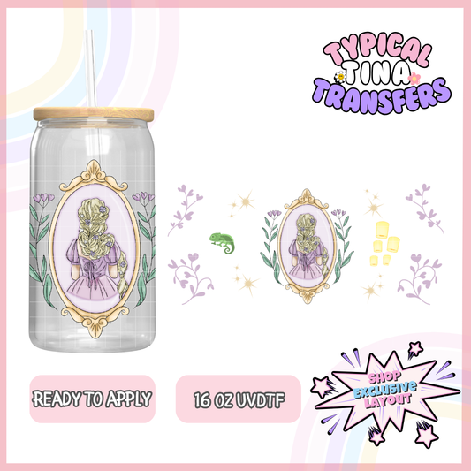 UVDTF #5415 | 16oz UVDTF Wrapp | POD