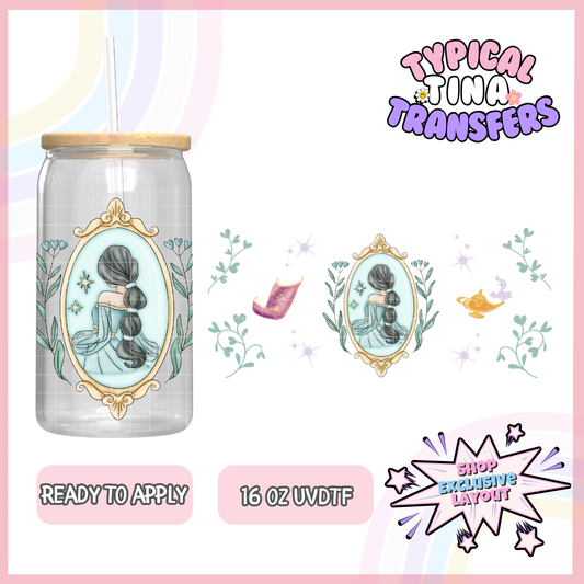 UVDTF #5416 | 16oz UVDTF Wrapp | POD