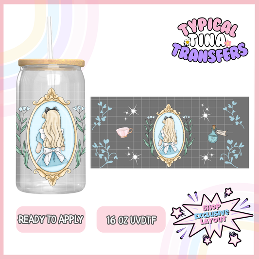 UVDTF #5417 | 16oz UVDTF Wrapp | POD