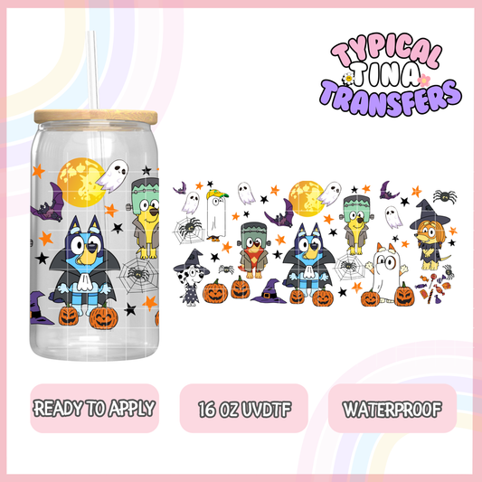 UVDTF #541 | 16oz UVDTF Wrap | POD