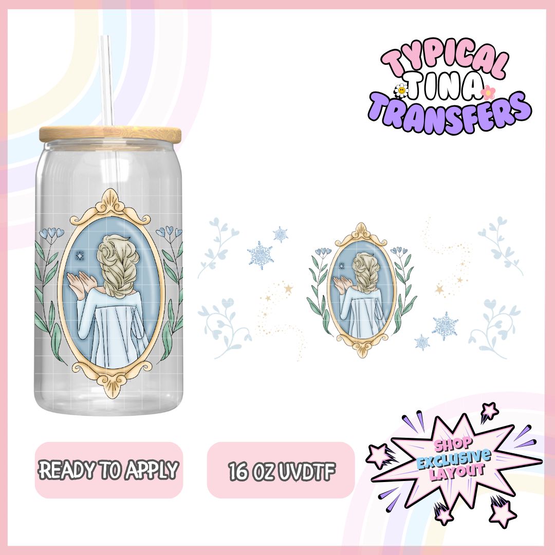 UVDTF #5420 | 16oz UVDTF Wrapp | POD