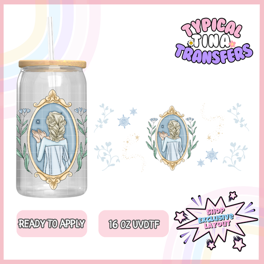 UVDTF #5420 | 16oz UVDTF Wrapp | POD