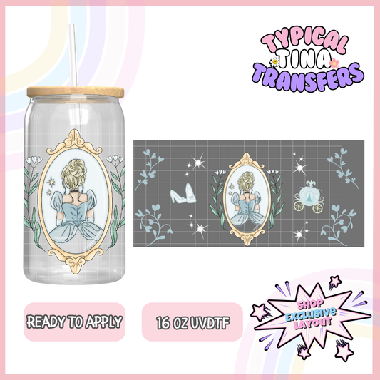 UVDTF #5421 | 16oz UVDTF Wrapp | POD