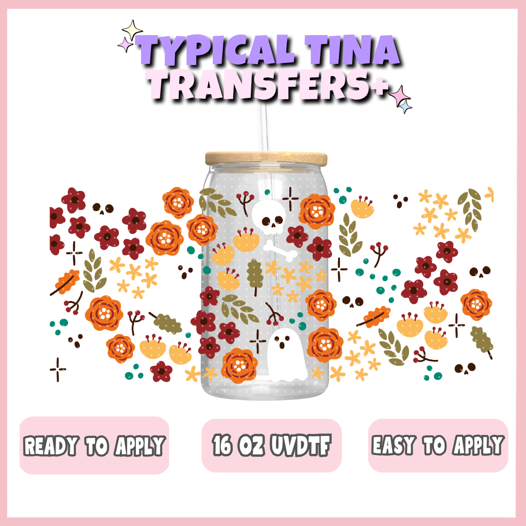 UVDTF #542 | 16oz UVDTF Wrap | POD