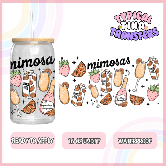 UVDTF #5438 | 16oz UVDTF Wrap | POD