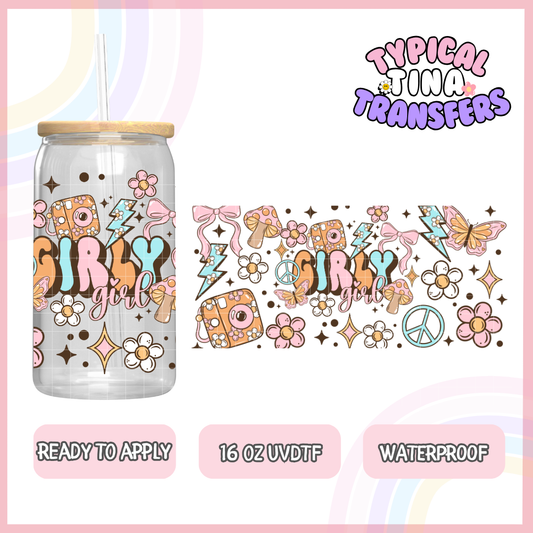 UVDTF #5445 | 16oz UVDTF Wrap | POD