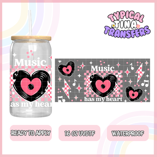 UVDTF #5452 | 16oz UVDTF Wrap | POD