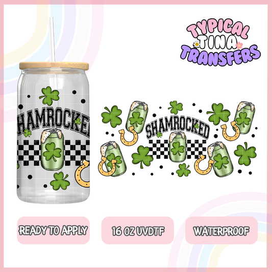 UVDTF #5455 | 16oz UVDTF Wrap | POD