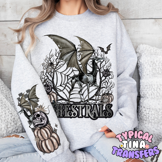 Thestrais | DTF Transfer | POD