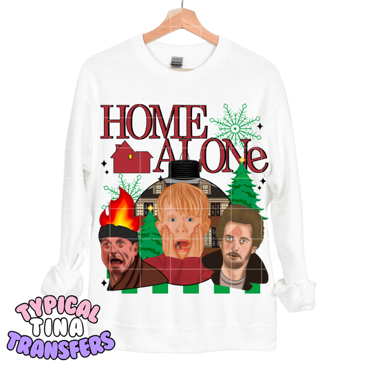 Alone with bandits | DTF Transfers | POD