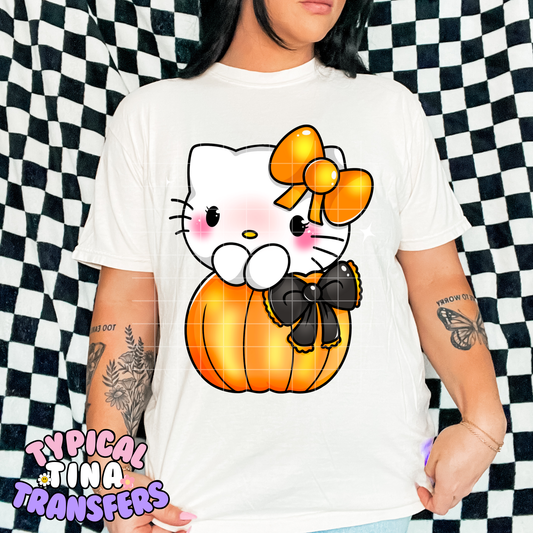 Kawaii Friends Halloween | DTF Transfer | POD - Choose Design