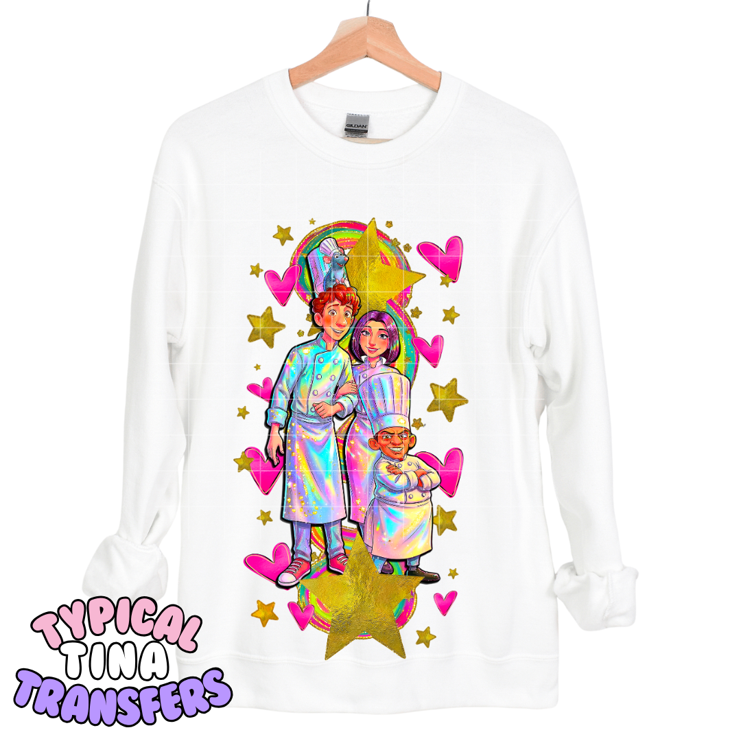 Rainbow - Anyone can cook | DTF Transfers | POD