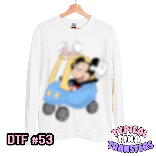 VIP - DTF #53 | DTF Transfers | POD