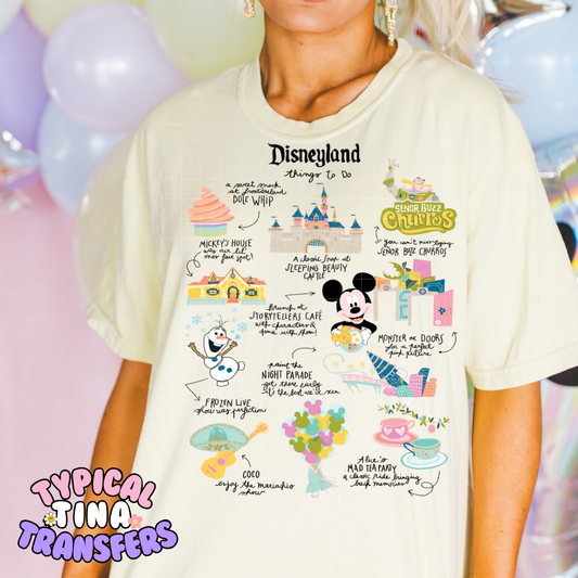 Diz Map | DTF Screen Print | POD