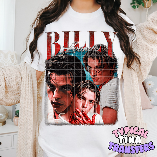 Billy | DTF Transfer | 11" Adult