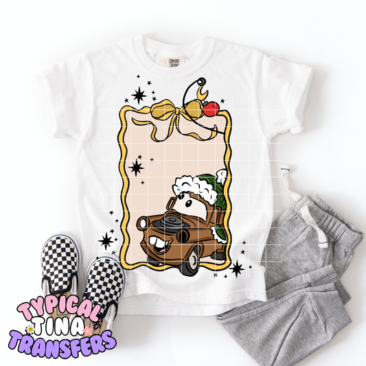 Mater Christmas Frame | DTF Transfer | POD