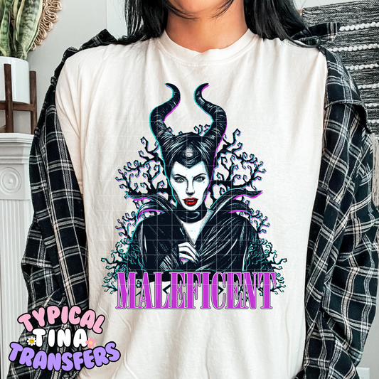 Queen of the mors | DTF Transfer | POD