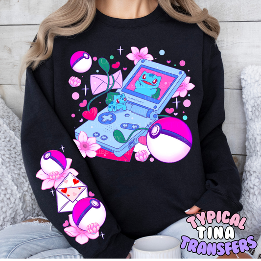 Game Toy Blue with Bulb | DTF Transfers | POD