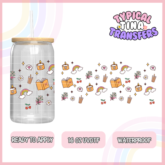 UVDTF #5501 | 16oz UVDTF Wrap | POD