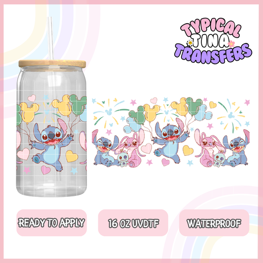 UVDTF #5506 | 16oz UVDTF Wrap | POD