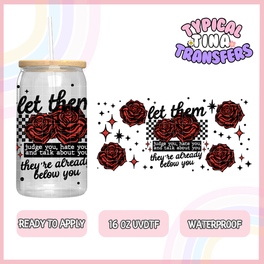 UVDTF #5552 | 16oz UVDTF Wrap | POD