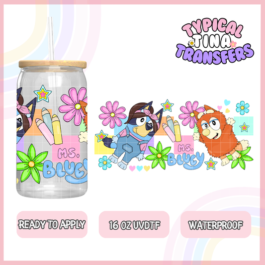 UVDTF #5556 | 16oz UVDTF Wrap | POD