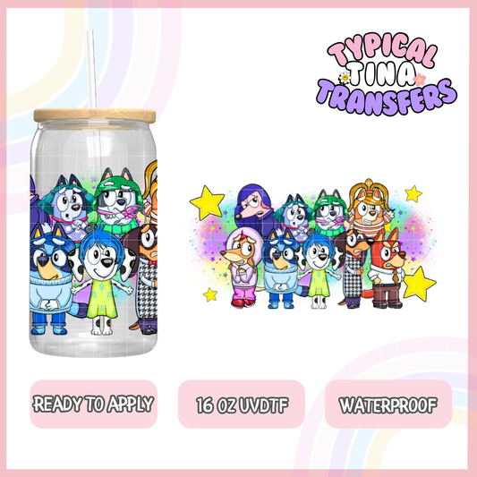 UVDTF #5563 | 16oz UVDTF Wrap | POD