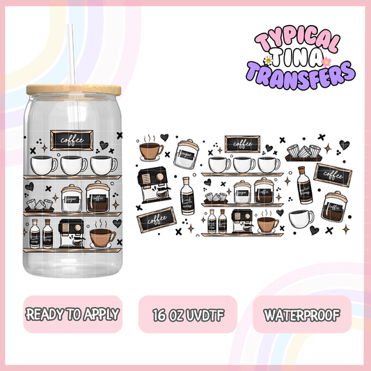 UVDTF #5577 | 16oz UVDTF Wrap | POD