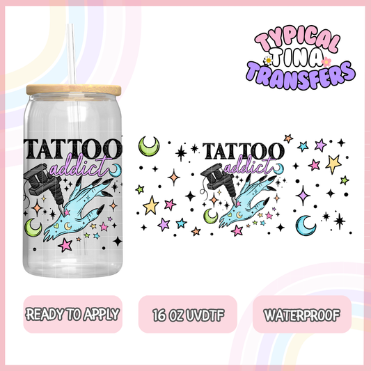 UVDTF #5581 | 16oz UVDTF Wrap | POD