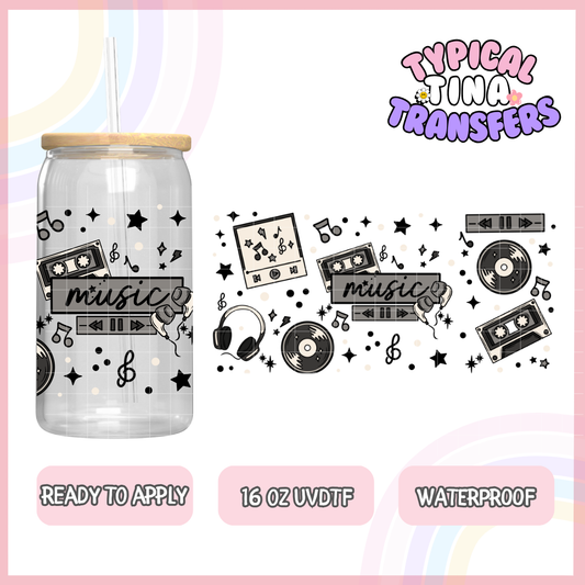 UVDTF #5582 | 16oz UVDTF Wrap | POD