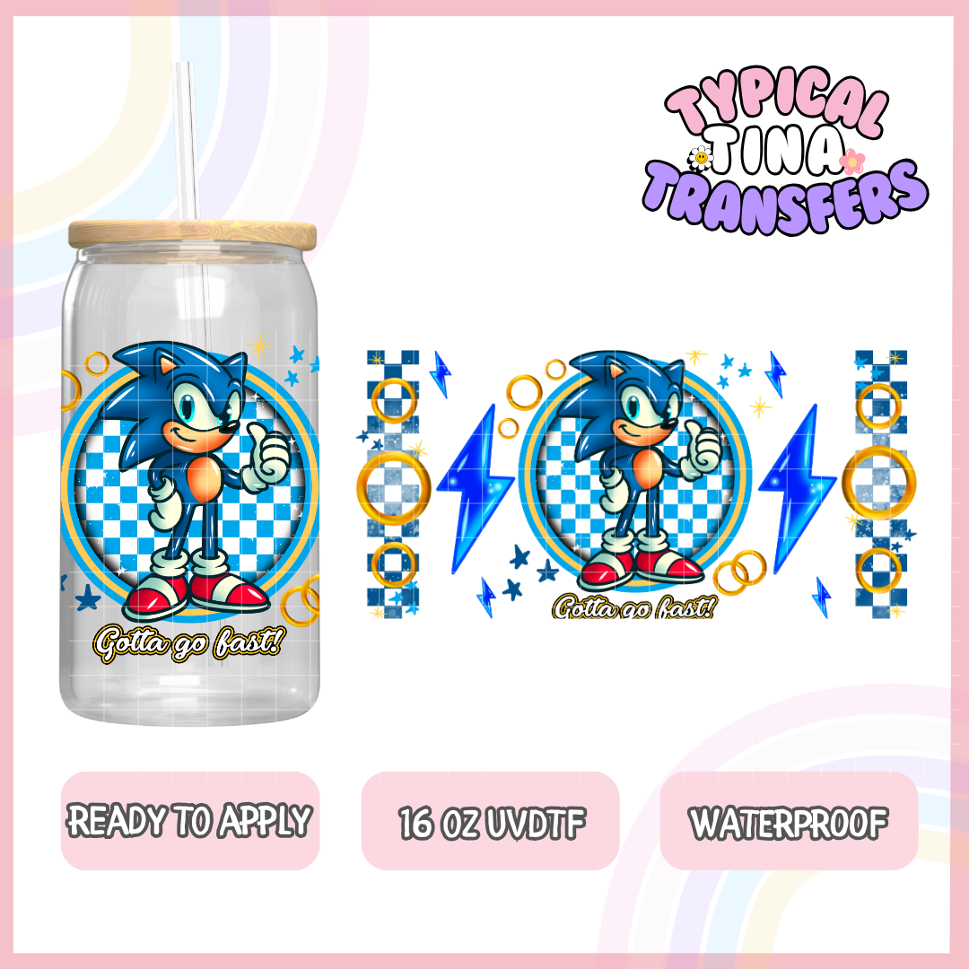 UVDTF #5592 | 16oz UVDTF Wrap | POD